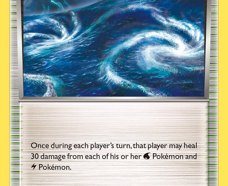 Rough Seas Pokemon Kaart