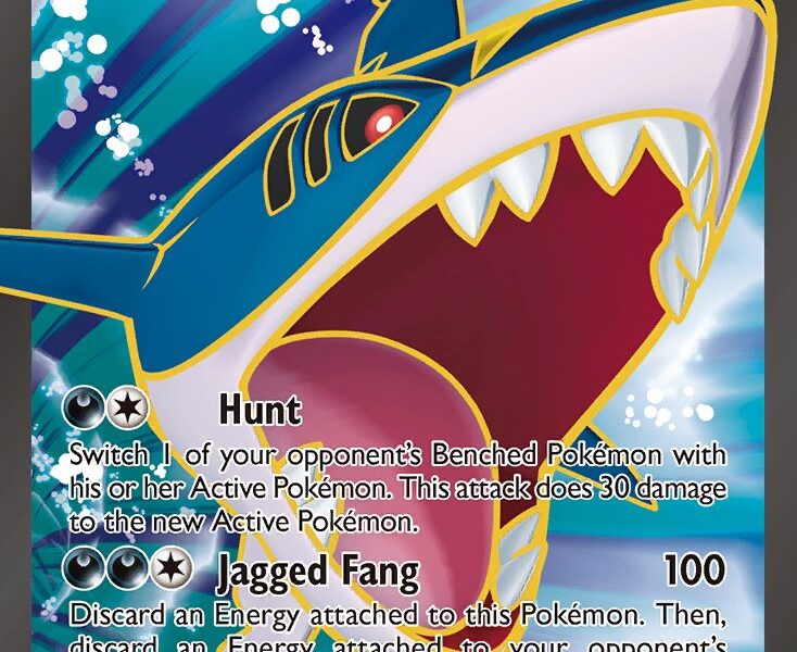 Sharpedo-EX Pokemon Kaart