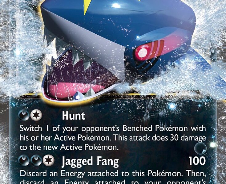 Sharpedo-EX Pokemon Kaart