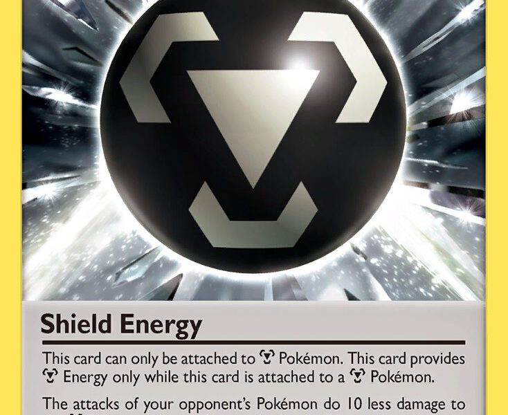Shield Energy Pokemon Kaart