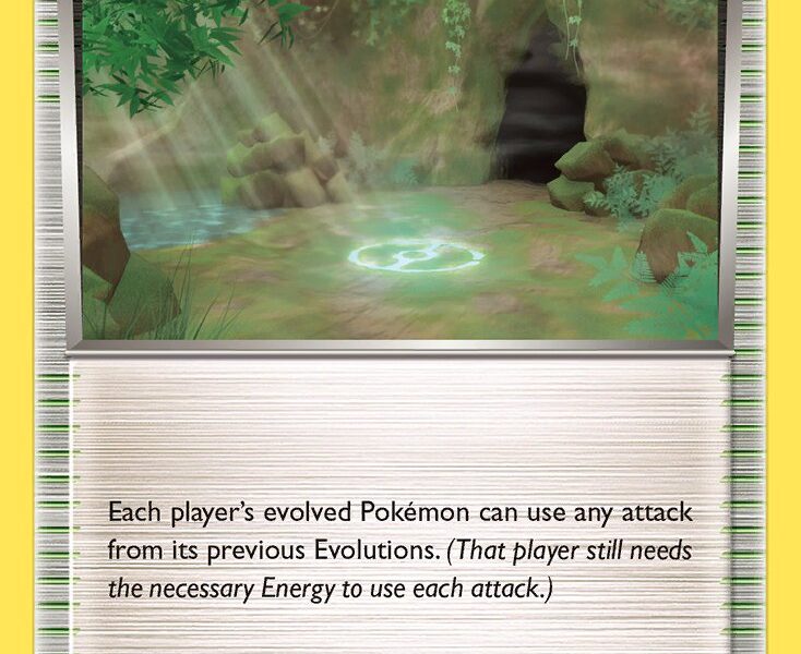 Shrine of Memories Pokemon Kaart