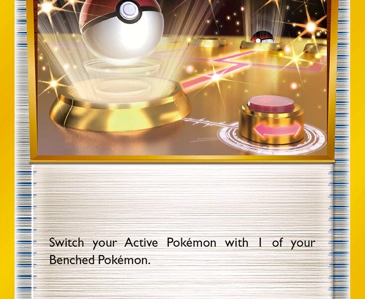 Switch Pokemon Kaart