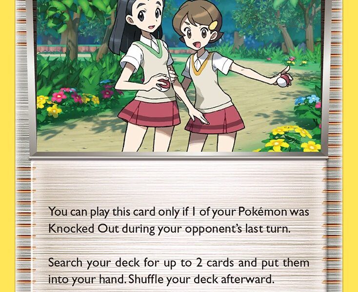 Teammates Pokemon Kaart