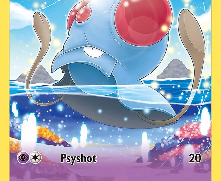Tentacool Pokemon Kaart