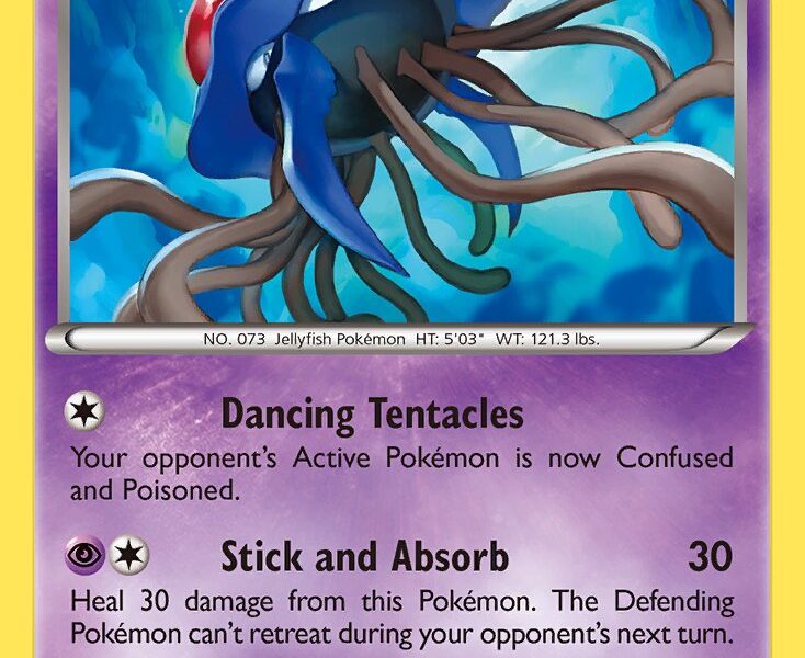 Tentacruel Pokemon Kaart