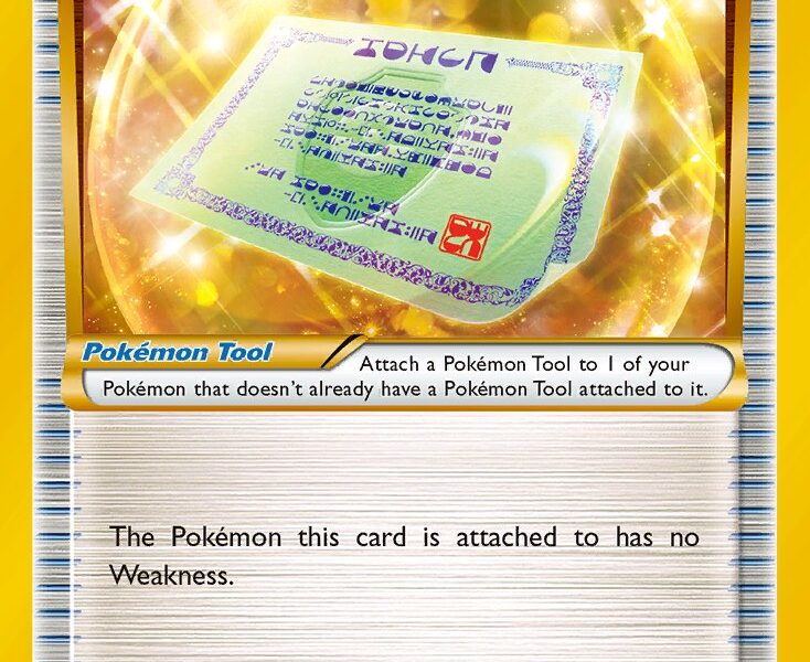 Weakness Policy Pokemon Kaart
