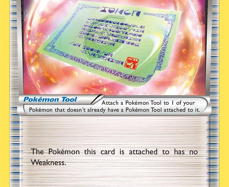 Weakness Policy Pokemon Kaart