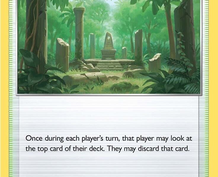 Primordial Altar Pokemon Kaart