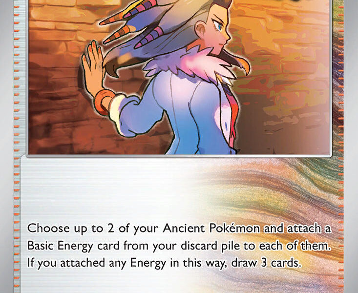 Professor Sada’s Vitality Pokemon Kaart