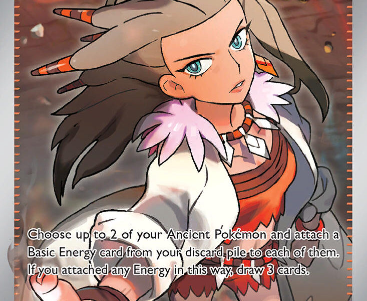 Professor Sada’s Vitality Pokemon Kaart