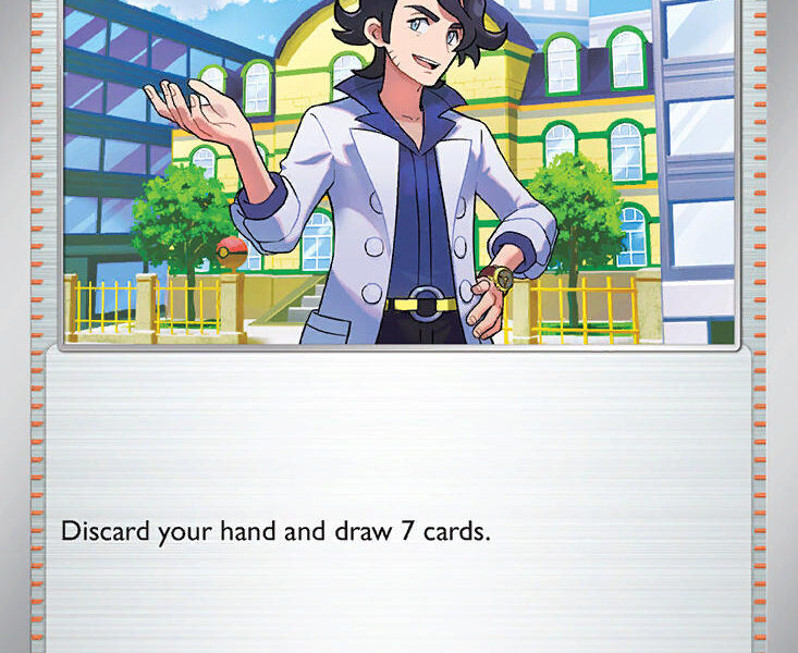 Professor’s Research Pokemon Kaart