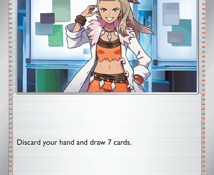 Professor’s Research Pokemon Kaart