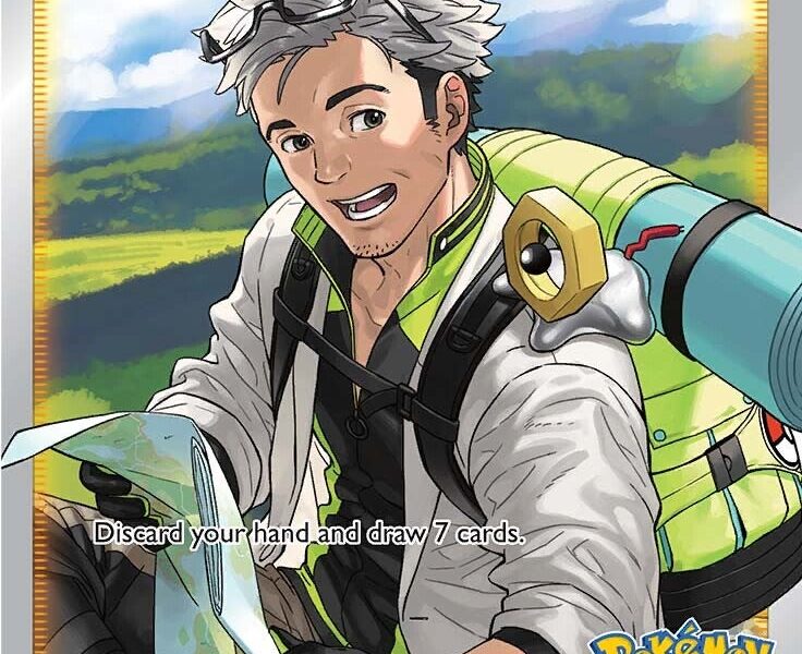Professor’s Research (Professor Willow) Pokemon Kaart