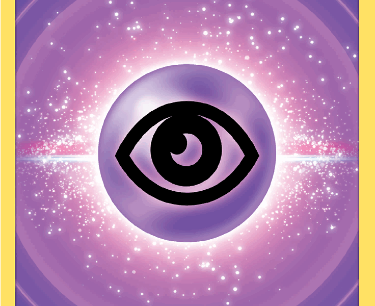 Psychic Energy Pokemon Kaart