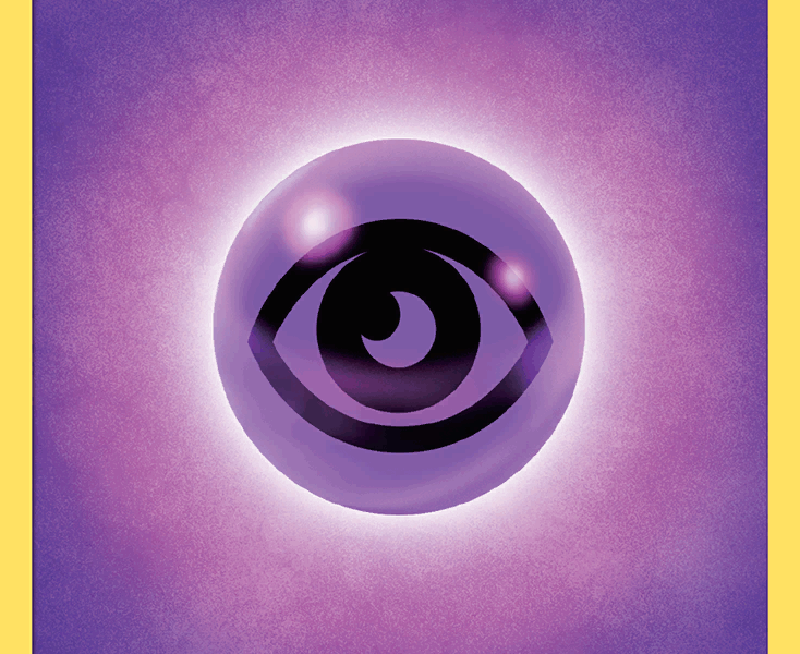 Psychic Energy Pokemon Kaart