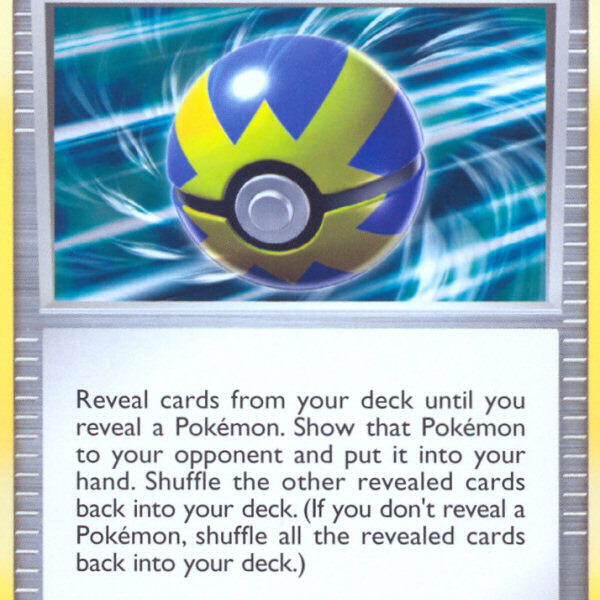 Quick Ball Pokemon Kaart