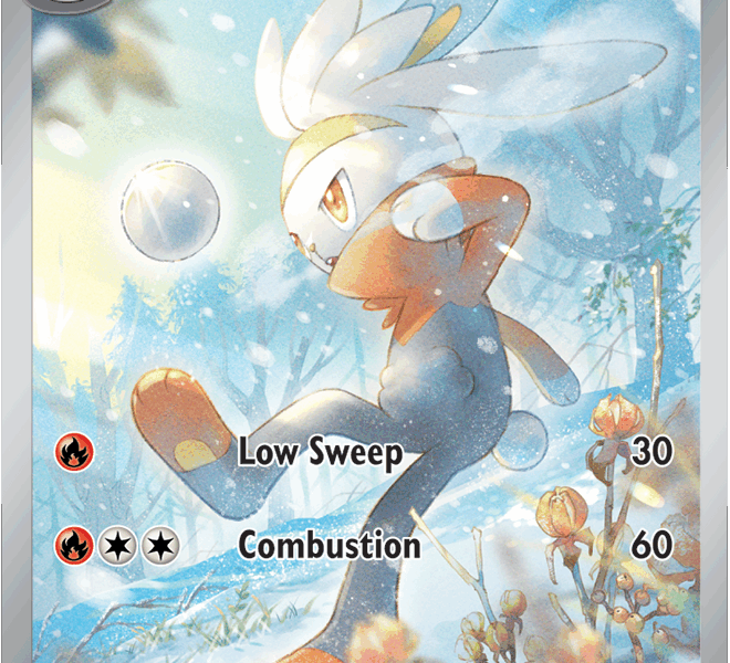 Raboot Pokemon Kaart