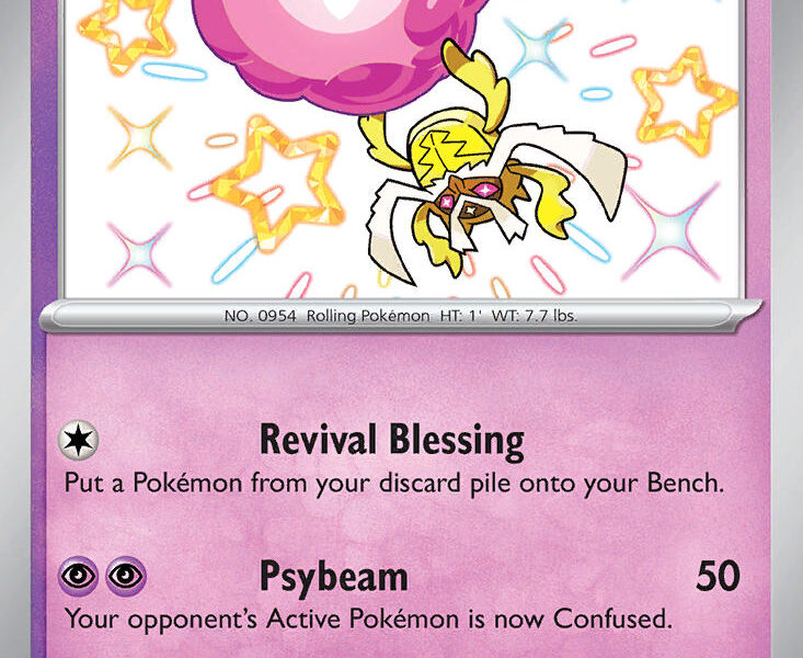Rabsca Pokemon Kaart