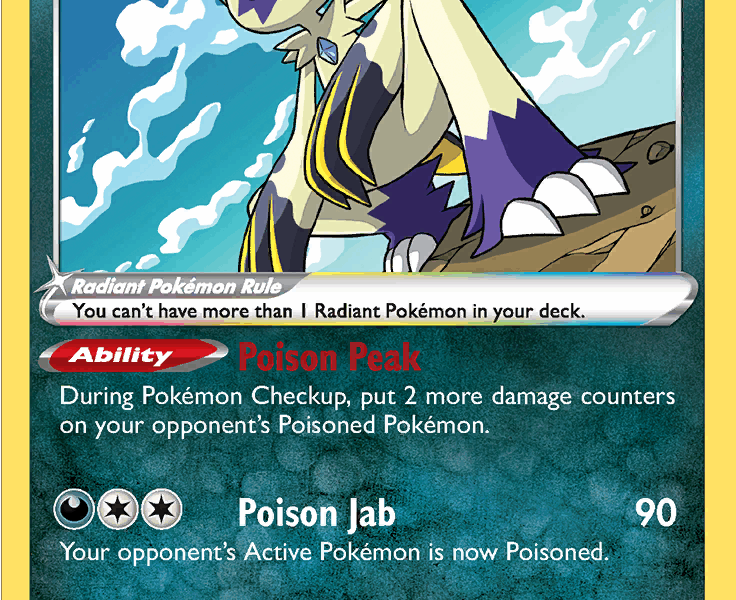 Radiant Hisuian Sneasler Pokemon Kaart