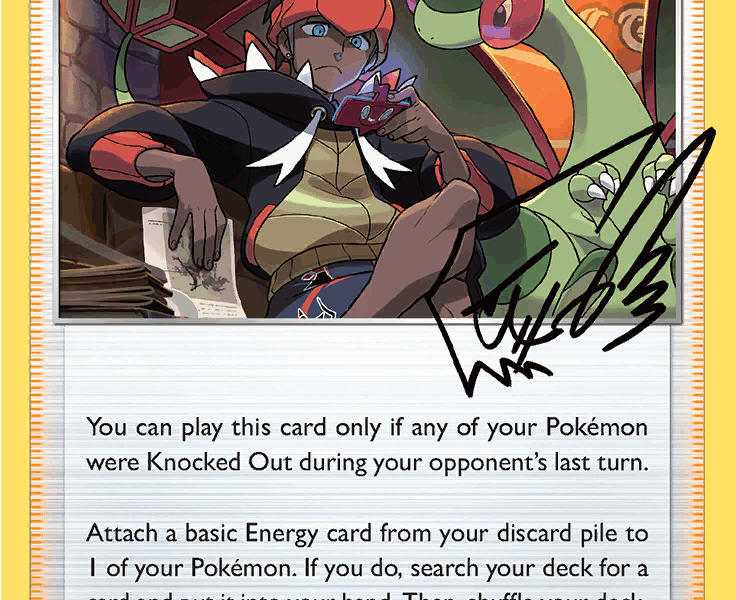 Raihan Pokemon Kaart