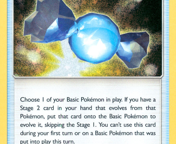 Rare Candy Pokemon Kaart