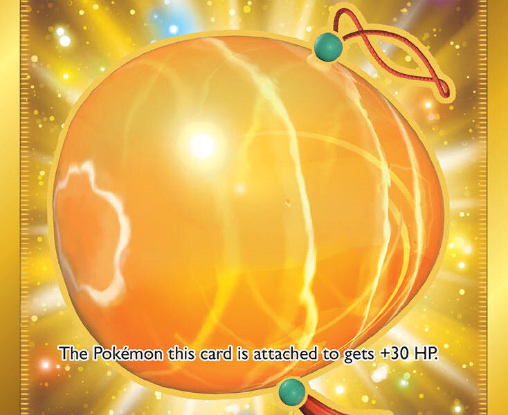 Big Charm Pokemon Kaart