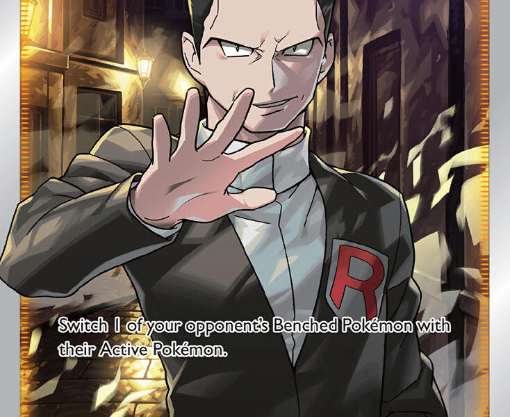 Boss’s Orders Pokemon Kaart