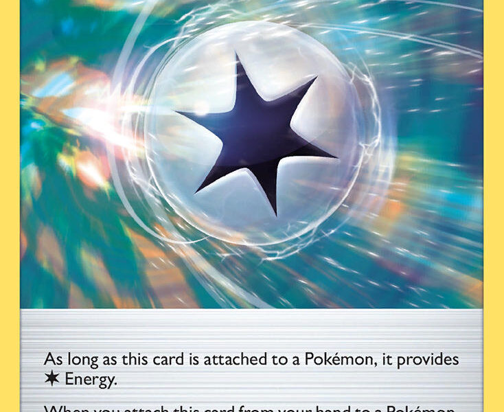 Capture Energy Pokemon Kaart