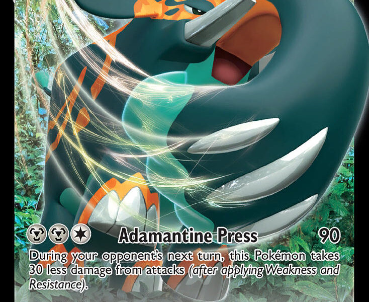 Copperajah V Pokemon Kaart
