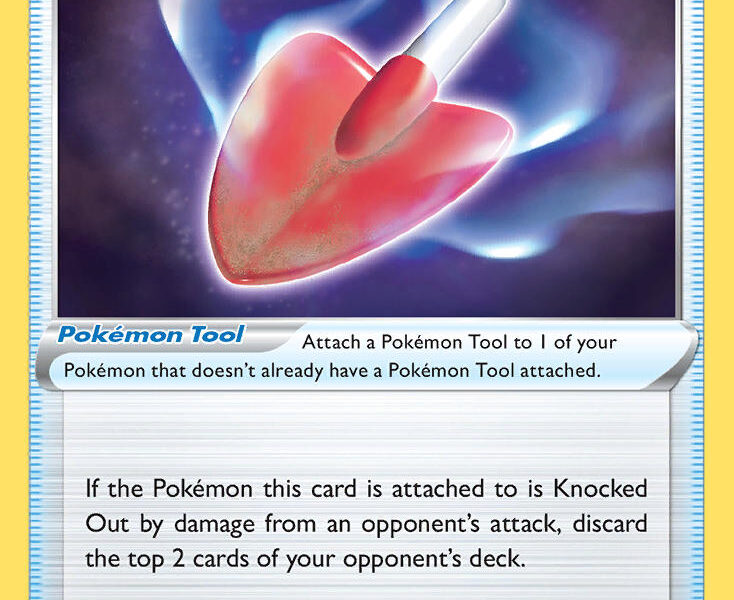 Cursed Shovel Pokemon Kaart