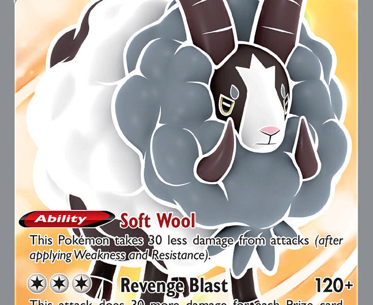 Dubwool V Pokemon Kaart
