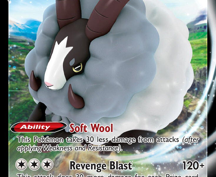 Dubwool V Pokemon Kaart