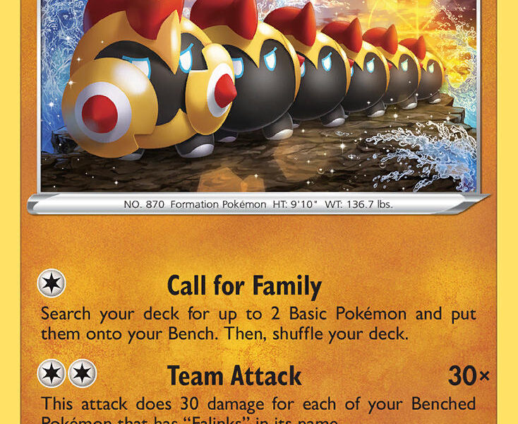 Falinks Pokemon Kaart