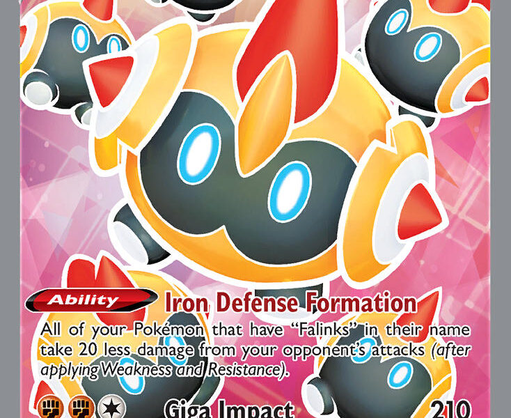 Falinks V Pokemon Kaart