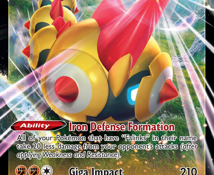 Falinks V Pokemon Kaart