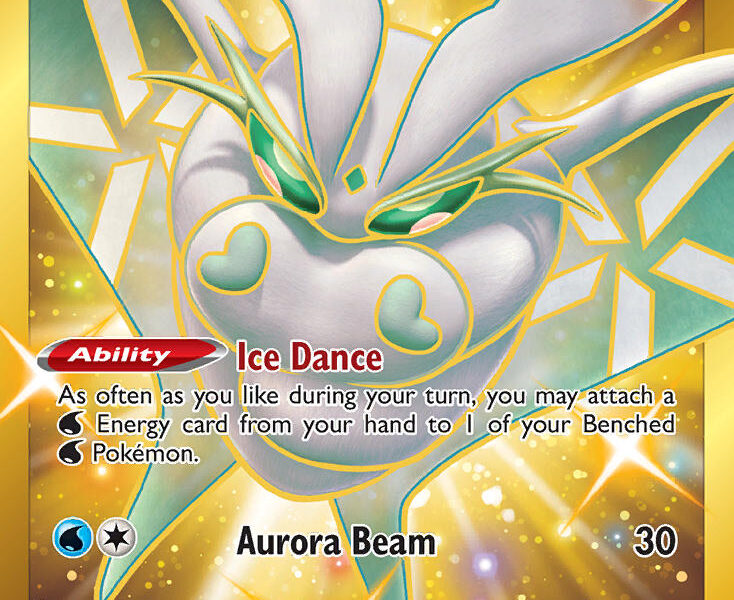 Frosmoth Pokemon Kaart