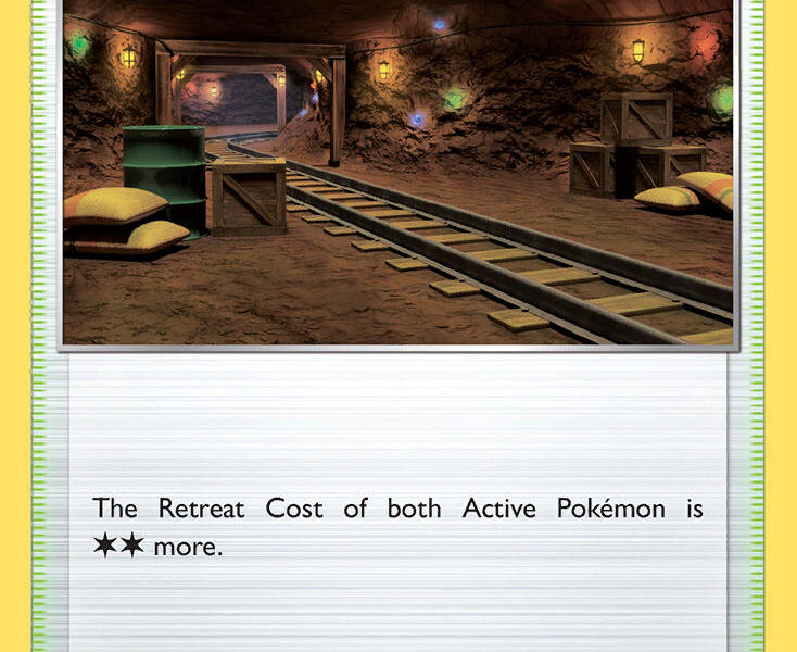 Galar Mine Pokemon Kaart