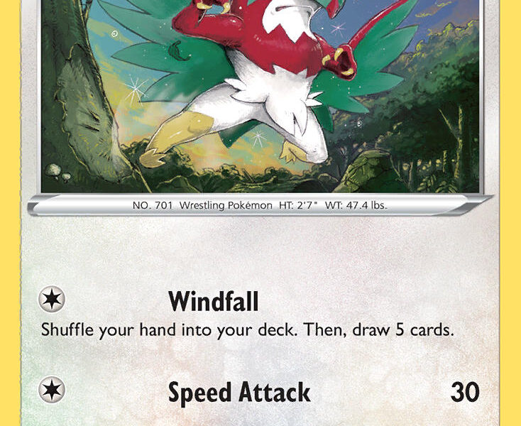 Hawlucha Pokemon Kaart