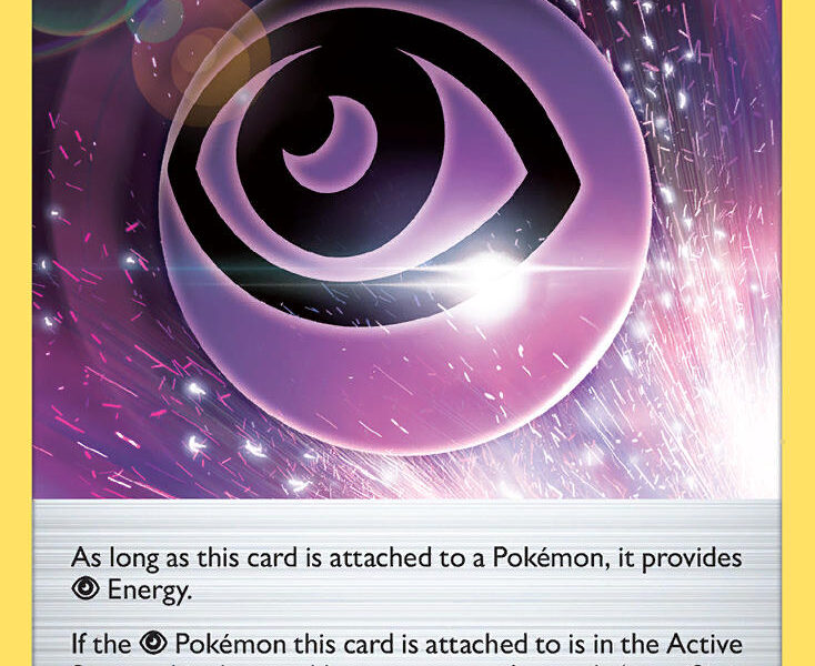 Horror [P] Energy Pokemon Kaart