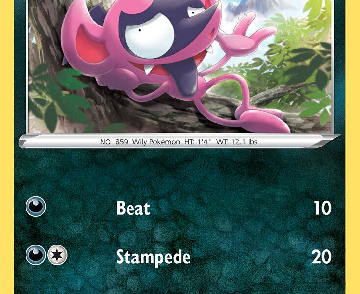 Impidimp Pokemon Kaart