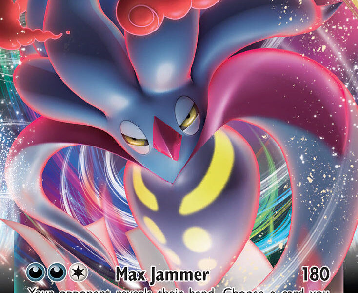 Malamar VMAX Pokemon Kaart