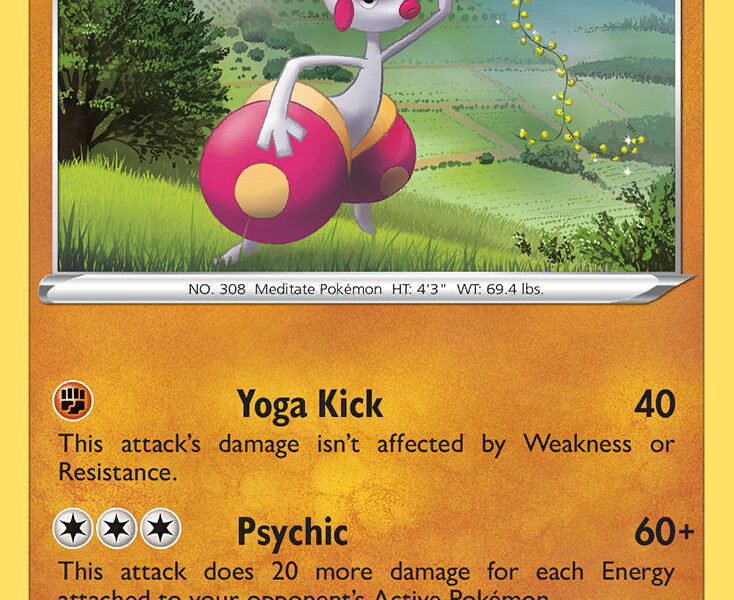 Medicham Pokemon Kaart