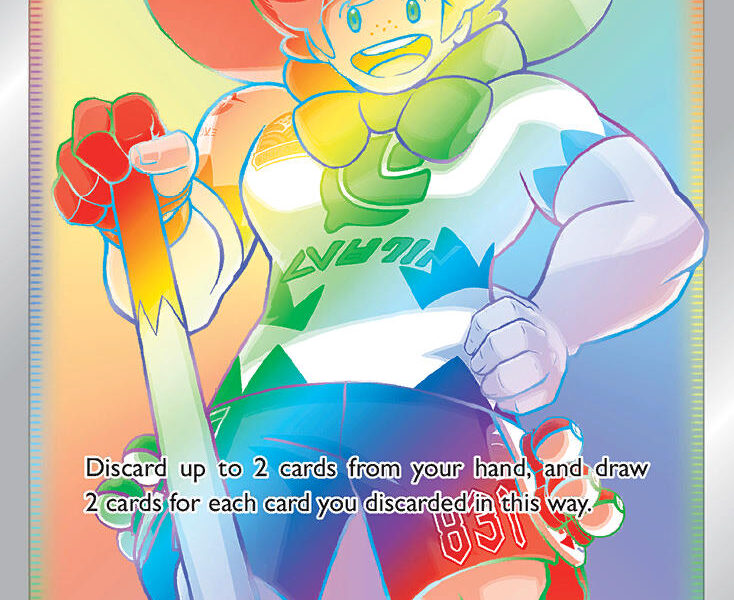 Milo Pokemon Kaart