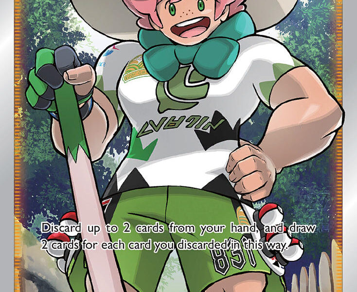 Milo Pokemon Kaart