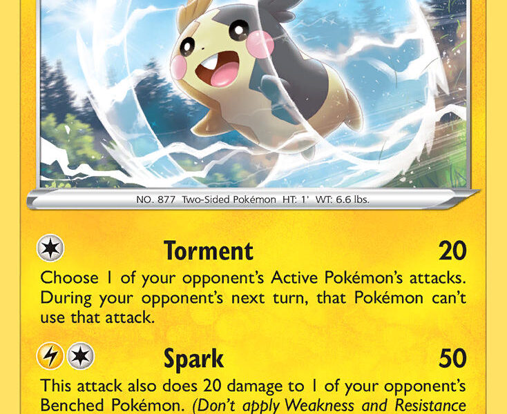 Morpeko Pokemon Kaart