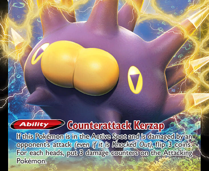 Pincurchin V Pokemon Kaart