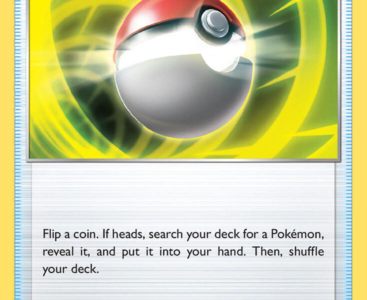 Poké Ball Pokemon Kaart