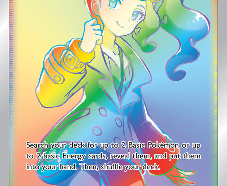 Sonia Pokemon Kaart