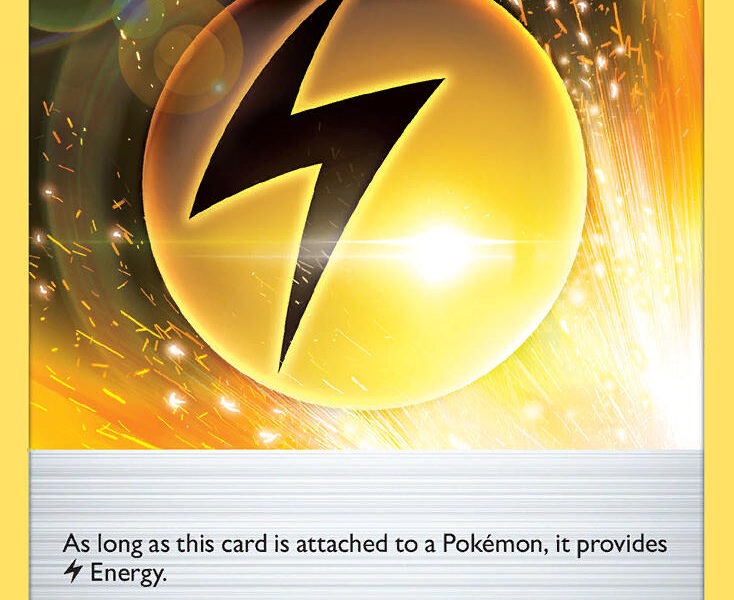 Speed [L] Energy Pokemon Kaart