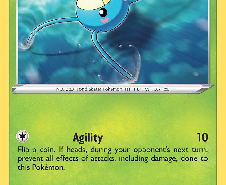 Surskit Pokemon Kaart